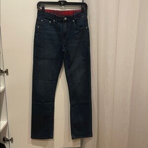 Levi's Dark Indigo Jeans